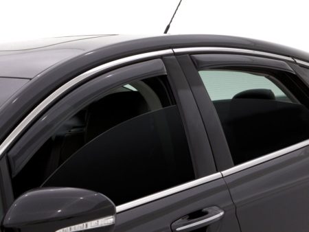 AVS 00-05 Toyota Celica Ventvisor In-Channel Window Deflectors 2pc - Smoke For Sale