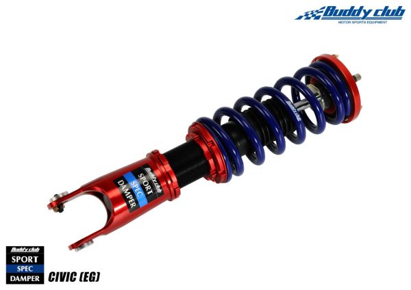 Buddy Club - Sport Spec Damper Coilovers Kit Honda Civic 92-00, Integra 94-01 EG EK DC2 (BC02-SSHEG) Discount