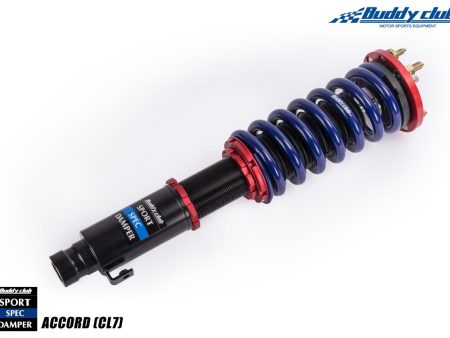 Buddy Club - Sport Spec Damper Coilovers Kit Acura TSX 04-08, Accord 03-07 (BC02-SSHCL7) For Cheap