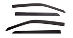 AVS 2019 Chevrolet Silverado 1500 Ext. Cab DC Ventvisor Front & Rear Window Deflectors 4pc - Smoke For Discount