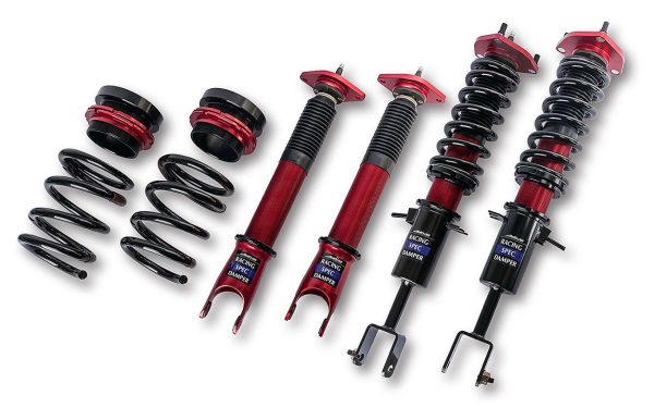 Buddy Club - Racing Spec Damper Coilovers Kit Honda Civic 92-95 | Integra 94-00 (BC02-RSDHEG) Hot on Sale