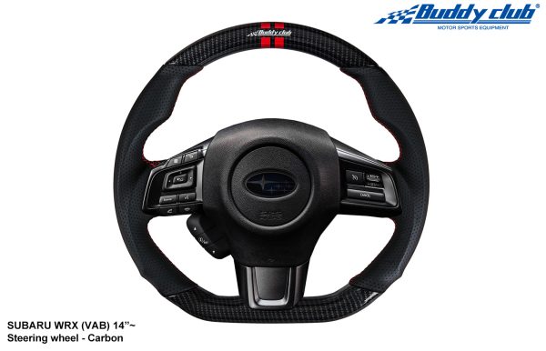 Buddy Club - Sport Steering Wheel WRX STi 15+ -Carbon Style (BC08-RSSWVAB-C) Cheap