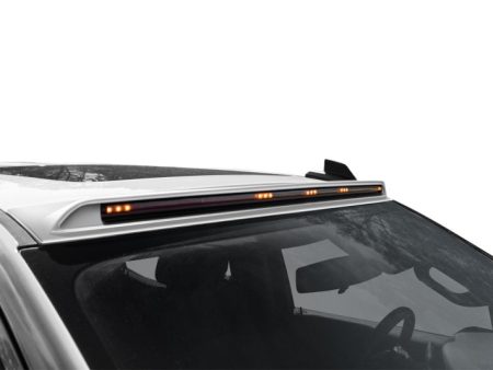 AVS 19-22 Chevrolet Silverado 1500 (Excl. ZR2 LT Trail Boss) Aerocab Marker Light - Summit White Hot on Sale