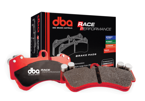 DBA 02-08 Nissan 350Z (Z33) Rear RP Performance Brake Pads For Discount