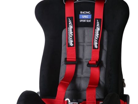 Buddy Club - Racing Spec 4 Point Seat Harness (BC08-RSSH4) For Discount