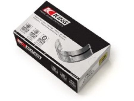 King Engine Bearings ChevrolET 121Ci Ln2 134Ci +.002 (Size +0.50mm) Main Bearing Set Sale