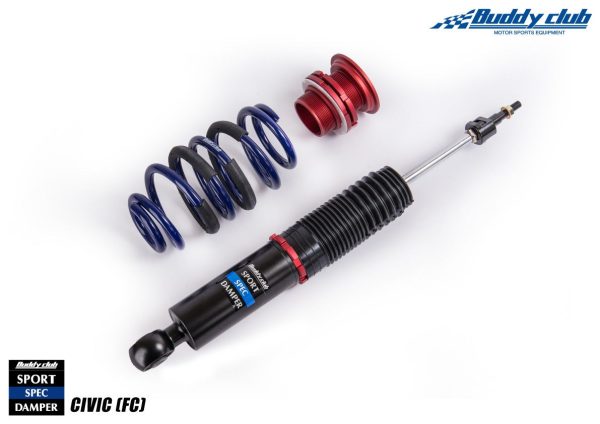 Buddy Club - Sport Spec Damper Coilovers Kit Honda Civic 16+ Coupe Sedan Non-Si (BC02-SSHFC1) Hot on Sale