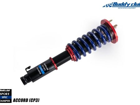 Buddy Club - Sport Spec Damper Coilovers Kit Honda Accord 08-12 (BC02-SSHCP3) Online Hot Sale