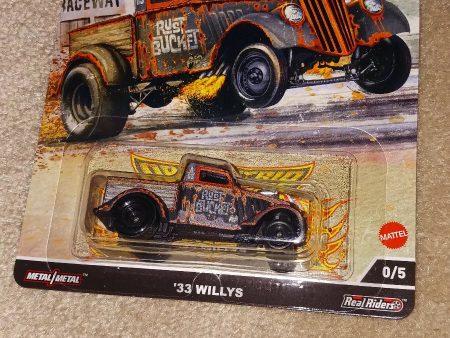 HotWheels Premium  33 Willys Chase For Sale