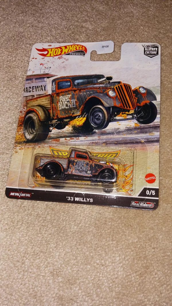 HotWheels Premium  33 Willys Chase For Sale