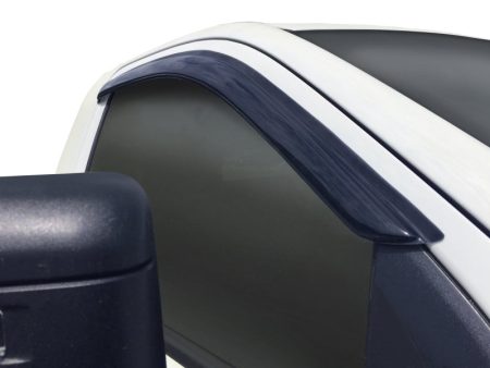 AVS 20-21 GM Silverado Sierra 2500 3500HD Standard Cab Ventvisor Window Deflectors 2pc - Smoke on Sale