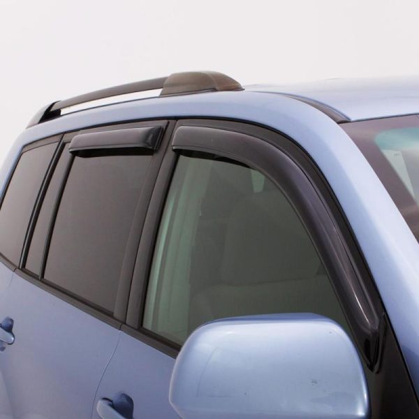 AVS 90-95 Nissan Pathfinder Ventvisor In-Channel Window Deflectors - 4pc - Smoke on Sale