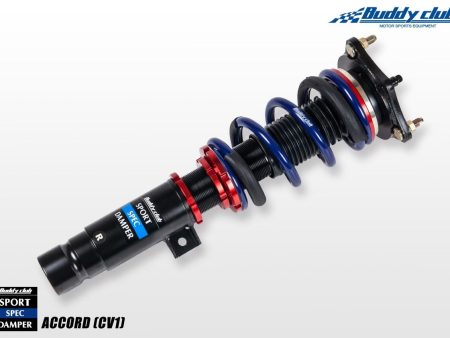 Buddy Club - Sport Spec Damper Coilovers Kit Honda Accord 18+ (BC02-SSHCV1) Cheap