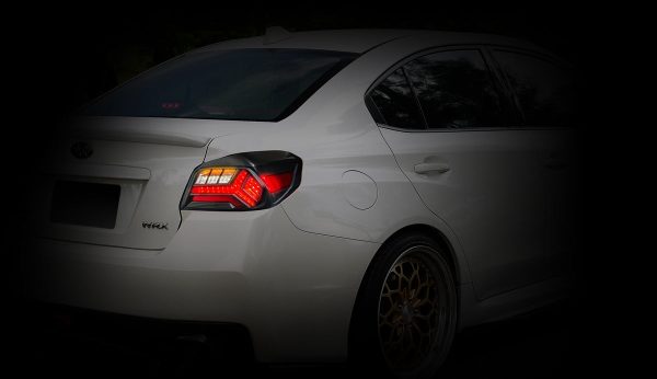 Buddy Club - Sequential LED Tail Light WRX   STI 15+ (BC08-TLVAB-01) Hot on Sale