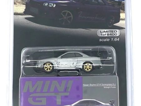 Mini GT Nissan Skyline GT-R Tommykaira R-z Chase #616 Discount