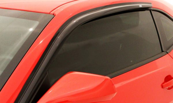 AVS 08-16 Chrysler Town & Country Ventvisor Outside Mount Window Deflectors 2pc - Smoke For Cheap