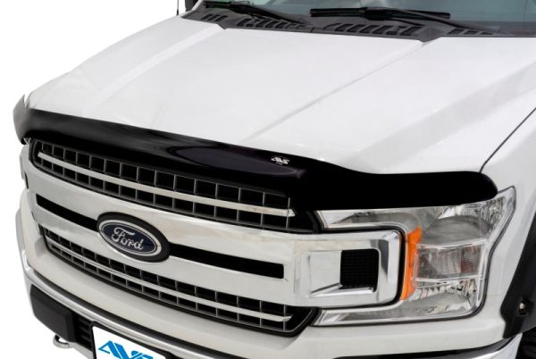 AVS 01-05 Chevy Venture (Front Mount) High Profile Bugflector II Hood Shield - Smoke on Sale