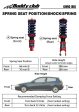 Buddy Club - Sport Spec Damper Coilovers Kit Honda Civic 92-00, Integra 94-01 EG EK DC2 (BC02-SSHEG) Discount