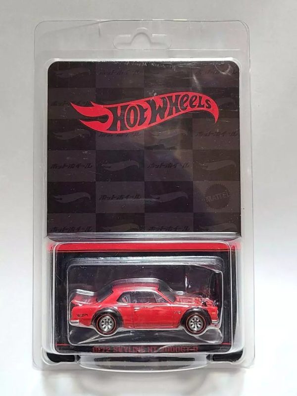 HotWheels Japan Convention  72 Nissan Skyline 2000GT-R Hakosuka #1787 7000 Discount