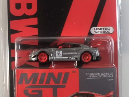 Mini GT LB-Silhouette Works GT Nissan 35GT-RR Ver.1 Chase #311 For Sale