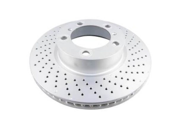 DBA 2019+ Mercedes-Benz CLA45 AMG S (C118 W177) En-Shield OE Drilled Front Brake Rotor Discount