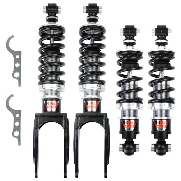 Silver s NEOMAX Coilovers Dodge Viper Gen 2 (SR2) 1996-2002 Online Sale