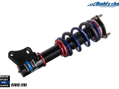 Buddy Club - Sport Spec Damper Coilovers Kit Honda Civic 06-11 (BC02-SSHFD1) Online Hot Sale