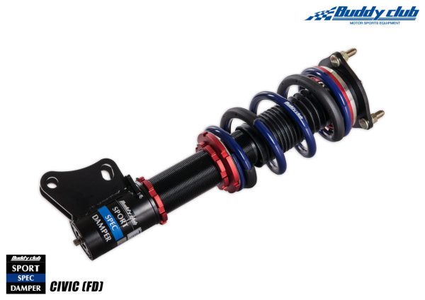 Buddy Club - Sport Spec Damper Coilovers Kit Honda Civic 06-11 (BC02-SSHFD1) Online Hot Sale