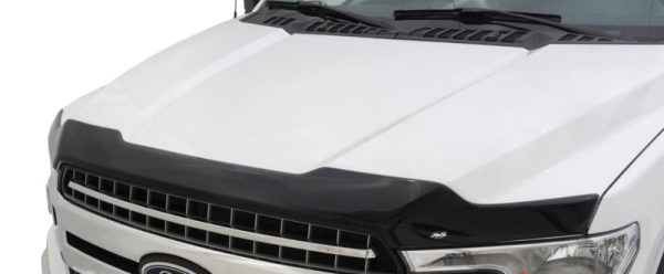 AVS 22-23 Chevrolet Silverado 1500 (Excl. ZR2 LT TB) Aeroskin Low Profile Hood Shield - Smoke Discount