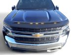 AVS 22-23 Chevy Silverado 1500 (Excl. ZR2 LT TB) Aeroskin Low Profile Hood Shield w Lgt - Blk Online now