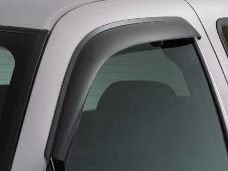 AVS 99-07 Chevy Silverado 1500 Standard Cab Ventvisor Outside Mount Window Deflectors 2pc - Smoke Online now