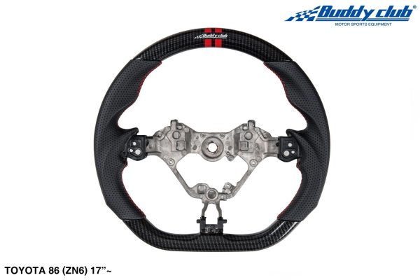 Buddy Club - Sport Steering Wheel FRS BRZ 12-16 -Carbon Style (BC08-RSSWZN-C) Online