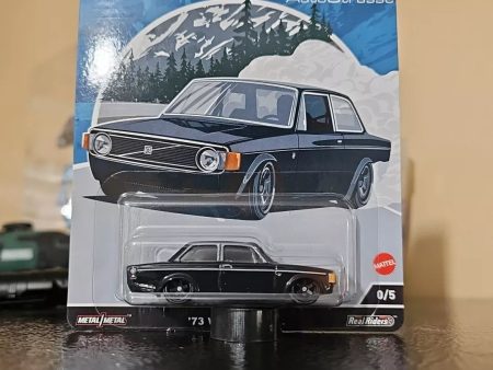 HotWheels Premium  73 Volvo 142GL Chase For Cheap