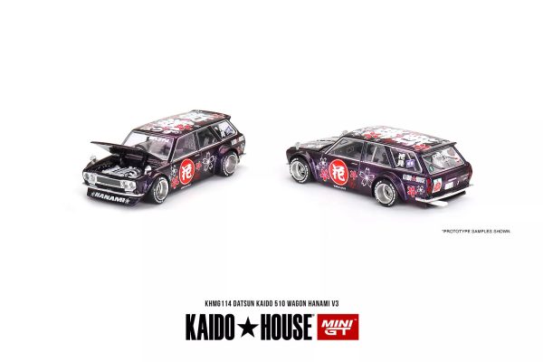 Kaido House Datsun Kaido 510 Wagon Hanami V3 For Sale