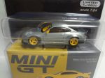 Mini GT Nissan Silvia Rocket Bunny Bronze Yellow Chase #643 Hot on Sale