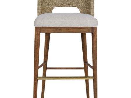 Ava Seagrass Counter Stool For Cheap