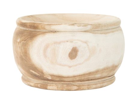 Binta Wood Bowl on Sale