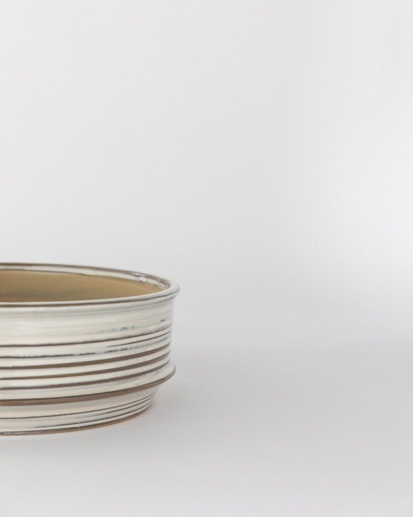 Brushed Alabaster Bowl Fashion