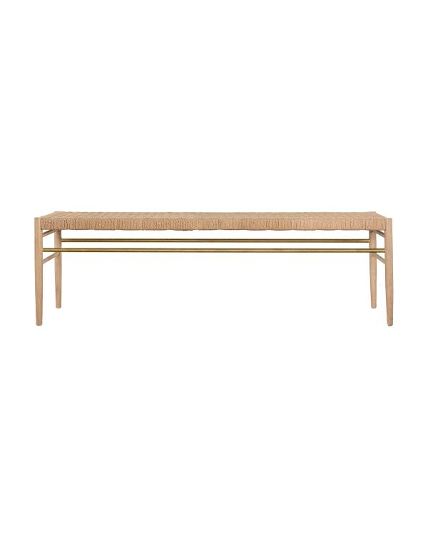 Eloise Woven Bench Online Sale