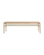 Eloise Woven Bench Online Sale