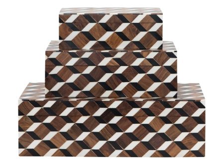 Armo Patterned Box Online Sale