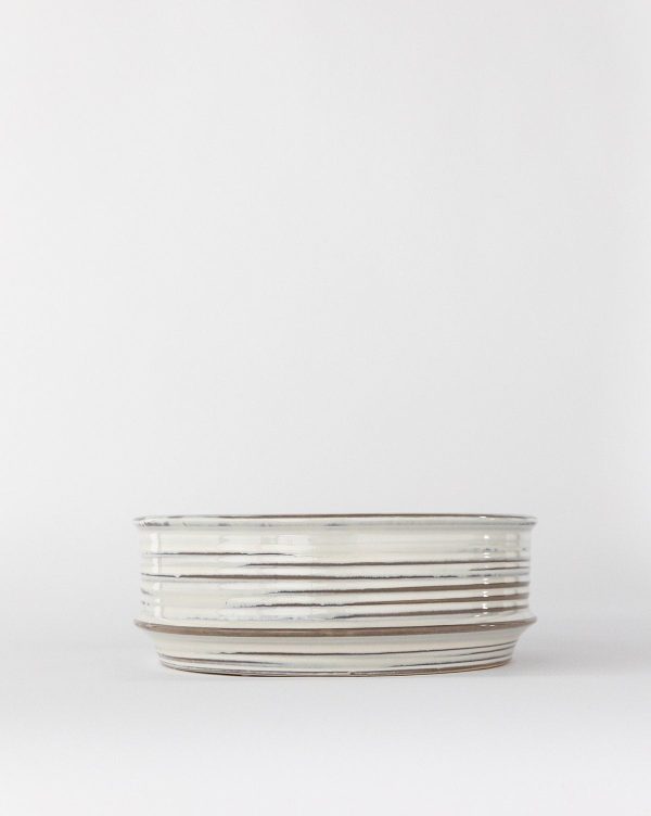 Brushed Alabaster Bowl Fashion