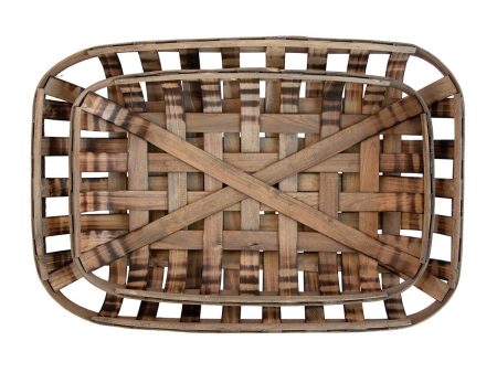 Wooden Strip Baskets on Sale