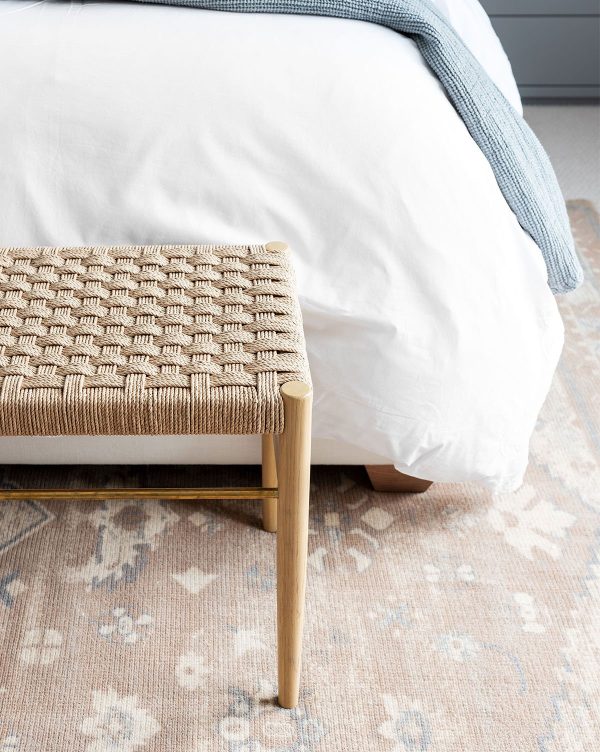 Eloise Woven Bench Online Sale