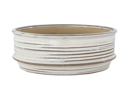 Brushed Alabaster Bowl Fashion