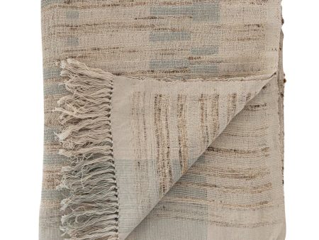 Theodora Block Stripe Throw Discount